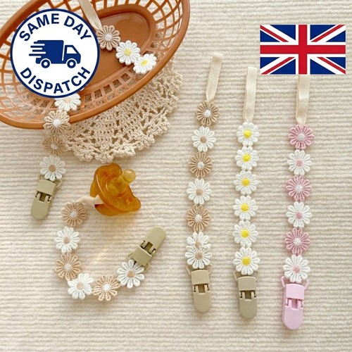 Little daisy baby pacifier - daisy,