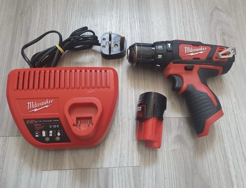 Milwaukee m12bpd 202c - m12bpd-202c, 12v
