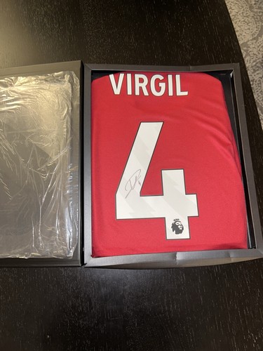 Virgil van dijk signed - signed, #4