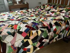 Antique Patchwork Quilt 