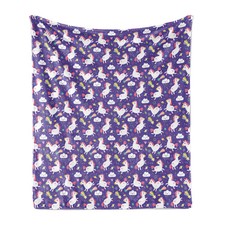 Unicorn Soft Flannel Fleece
