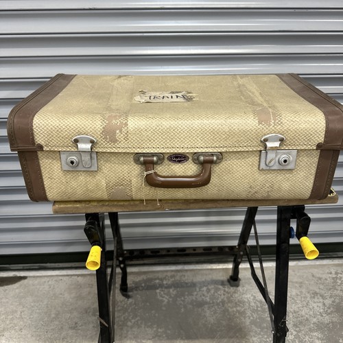 Vintage skyline luggage - skyline,