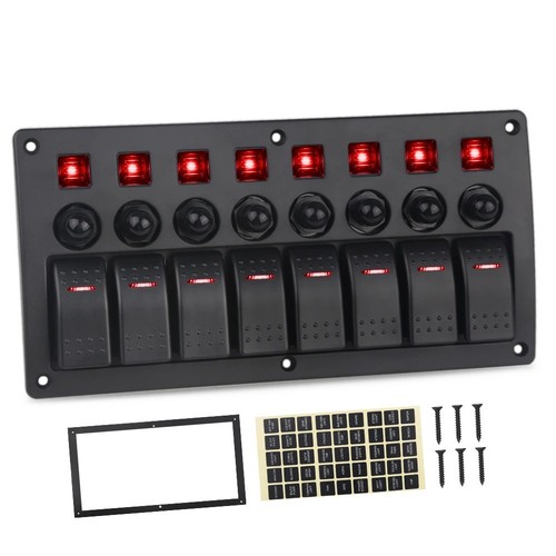 Gang marine rocker - gang, switch