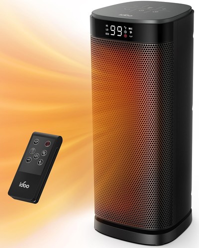 Idoo electric heater modes - 5,