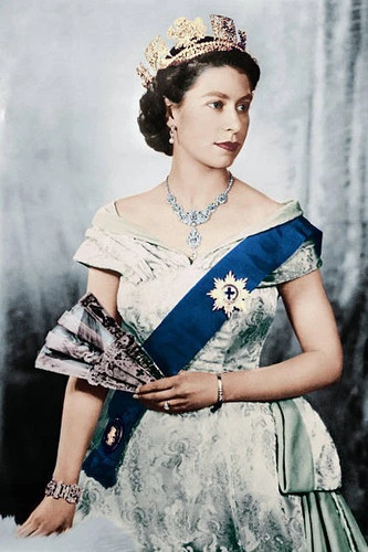 Queen elizabeth england - ii, of