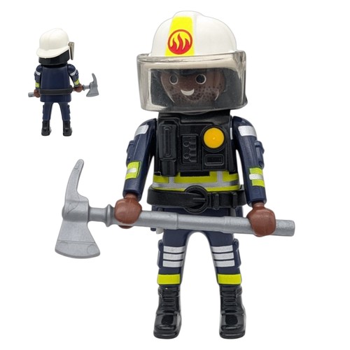Playmobil figure firefighter