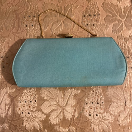 Teal vintage bobbie jerome - vintage,