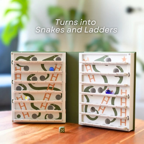 Playbook snakes and ladders - playbook'd,