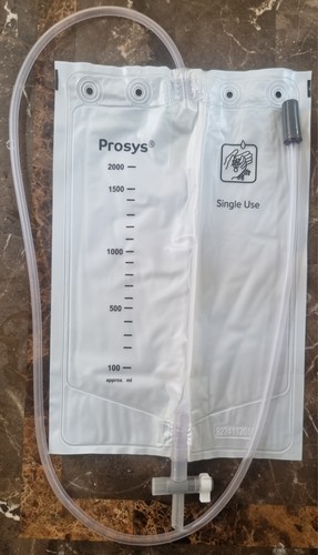 Urine drainage bag - x,
