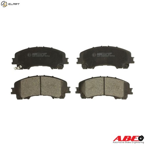 Brake pad set disc - pad,