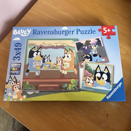 Ravensburger bluey toys 3x - ravensburger,