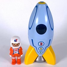 Playmobil 123 Moon Rocket Blue