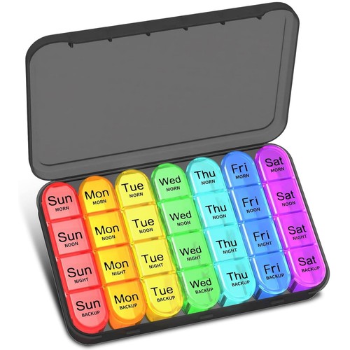 Large pill box - organiser, day