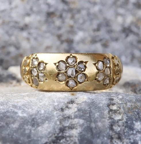 Fine antique victorian 18ct - antique,
