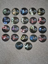 The Hammer Collection 21 Disc Collectors Box Set DVD Discs only