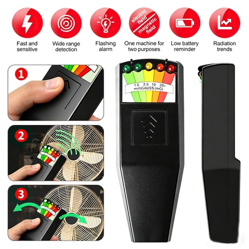 Emf meter detector ghost - k2,