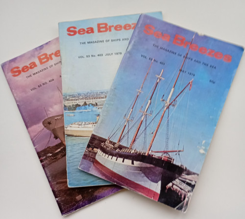 Sea breezes magazines - sea,
