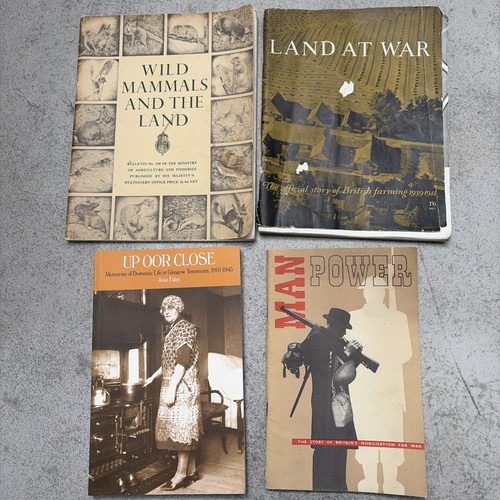 Ww2 booklets hmso pub - hmso,