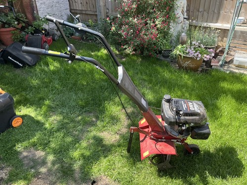 Rotovator petrol used - petrol,