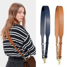 Leather Bag Strap Handbag Wide Strap Purse Strap Bags Shoulder Strap Bag Belt UK