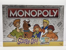 Monopoly scooby doo 50th - monopoly:,