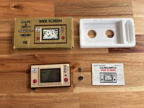 Nintendo game watch parachute - nintendo,