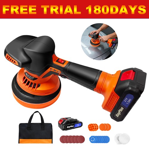 Cordless polisher buffer - cordless,