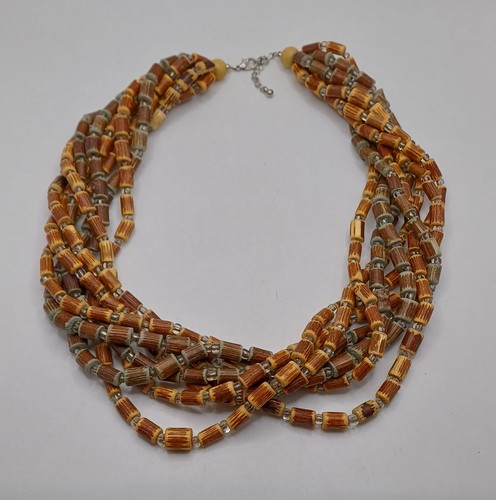 Handmade chunky multi - handmade, multi-strand