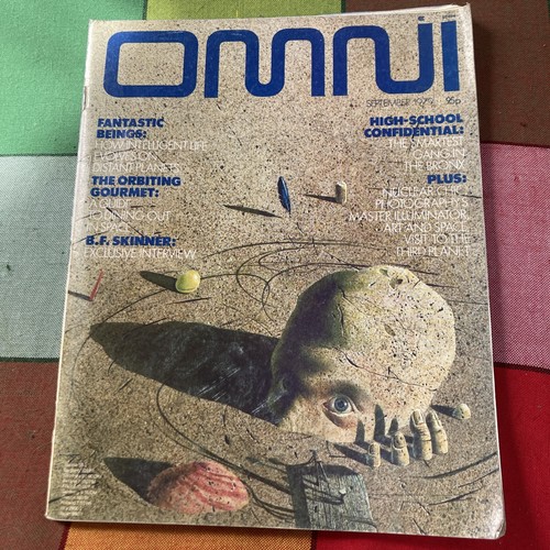 Vintage omni magazine - vintage,