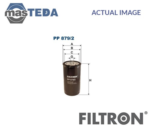 Pp879 engine fuel filter - engine,