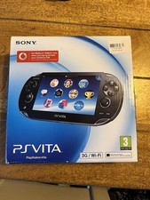 Sony PS Vita Console – 16GB Memory Card + Case + Charger – Fully Working