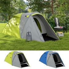 Camping Tent for 2-3 Man with Bedroom and Living Room, Backpacking Tent