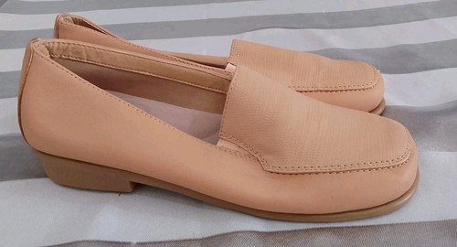 Damart mocassin leather upper - damart,