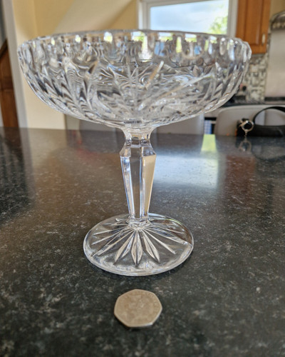 Clear cut crystal starburst - clear,