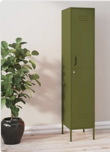 Locker cabinet olive green - olive,