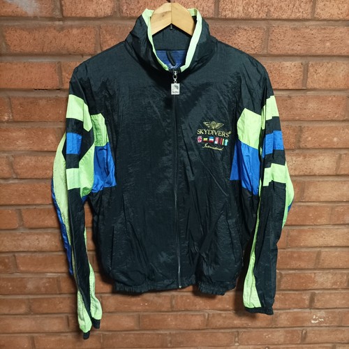 Vintage skydivers 80s 90s - 80s,