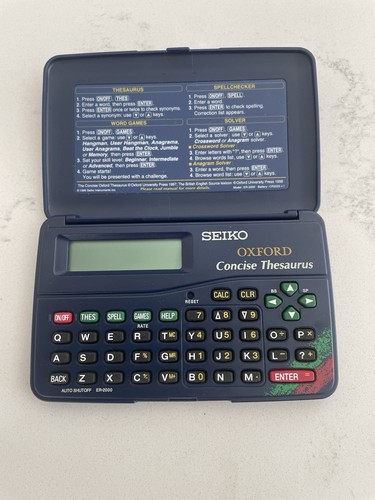 Seiko er2000 oxford - seiko, concise