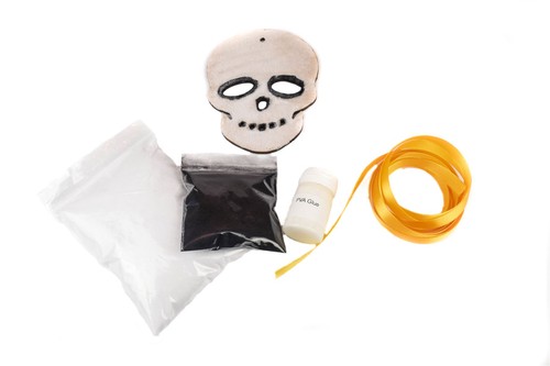 Halloween set large white - halloween,