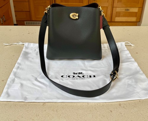 Coach willow bucket bag - willow,