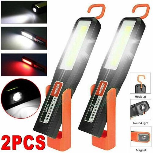 Cordless cob magnetic work - 2x,