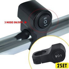 2Set 7/8" Motorcycle Switch
