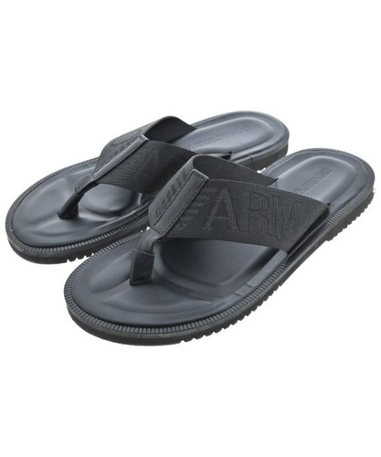 Emporio armani sandals - armani, black