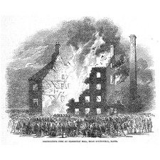 SOUTHWELL Destructive Fire at