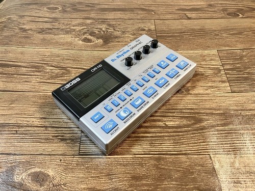Boss 110 rhythm graphic - rhythm,