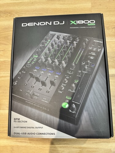 Denon x1800 prime channel - denon, dj