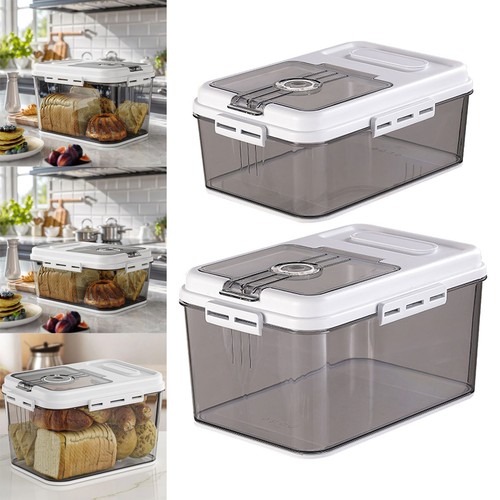 Clear plastic storage - clear,