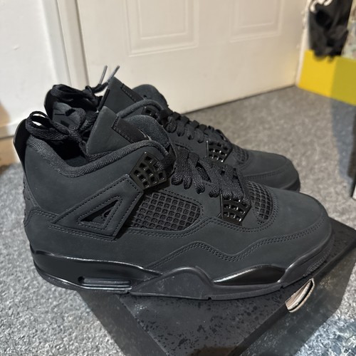 Jordan 4 retro black - uk,