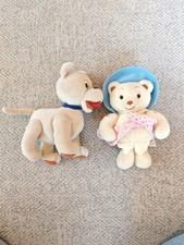 vintage Soft Toys characters