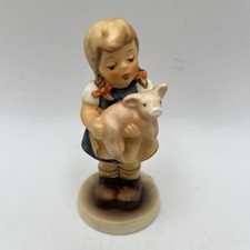 GOEBEL HUMMEL PIGTAILS GIRL