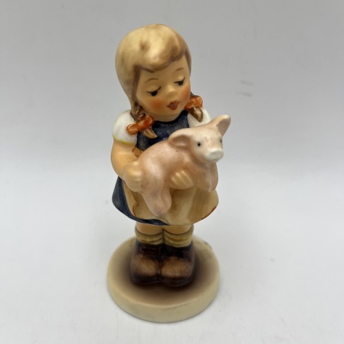 Goebel hummel pigtails girl - pigtails,
